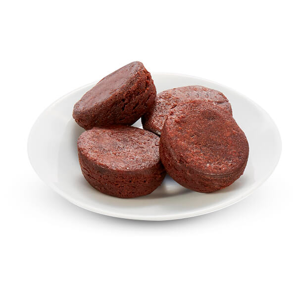 A pack of two-bite brownies