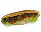 Shawarma sandwich