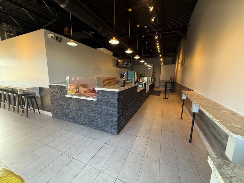 Seating inside Poppi’s