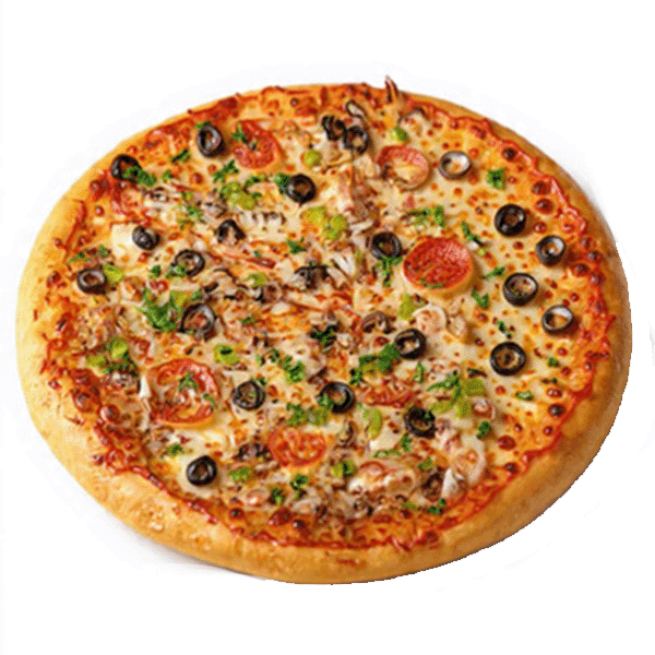 Fresh pizza toppings